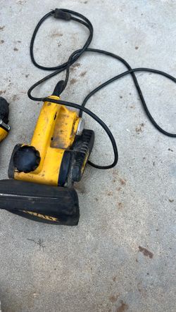 DeWalt belt sander