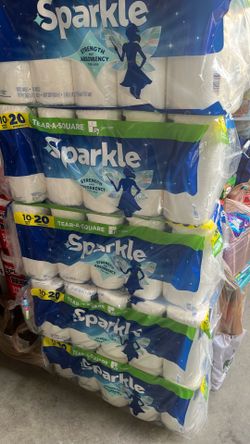Sparkle Paper Towels 10=20