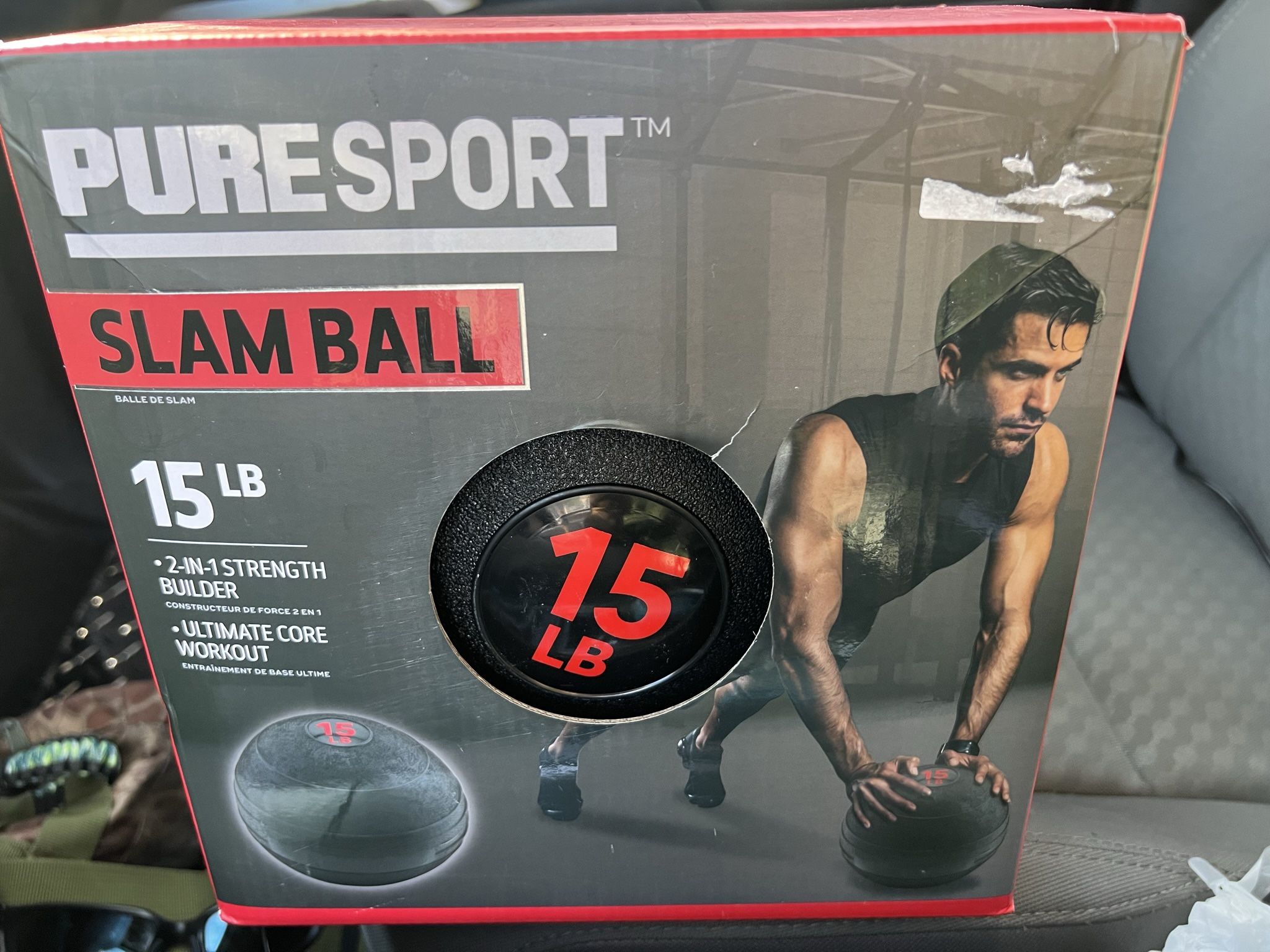 Slam Ball 15.lbs