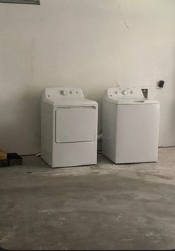 Washer and dryer