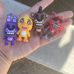 Five Nights At Freddy Figurine’s Set