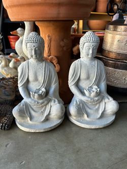 Statue Buddha 16”