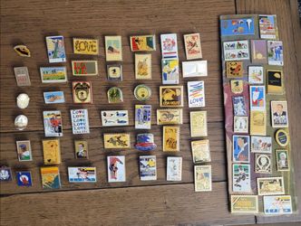United States post office collectable stamp pens