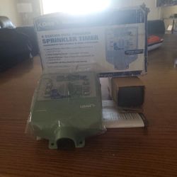 Sprinkler Timer
