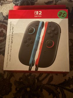 Nintendo Switch 2 joycons