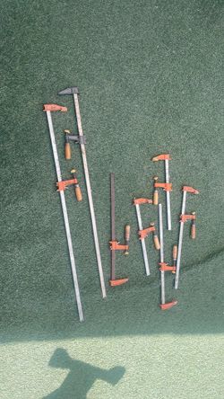C clamps