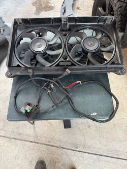 Silverado electric fans and OEM harness