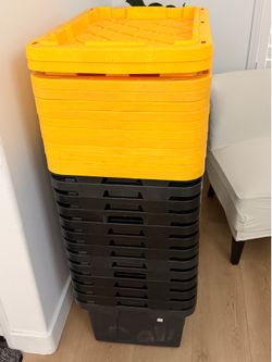 🔥 17-GALLON STORAGE BINS – ONLY $7 EACH! 🔥 BULK DEALS AVAILABLE