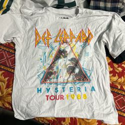 Def Leppard T-shirt 