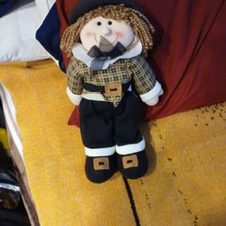 Thanksgiving Decor Doll