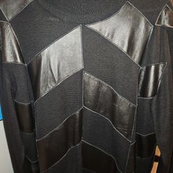 Black Sweater Large - NEW