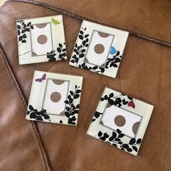 Glass Coaster Set Valentine’s Day