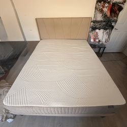 Bed And mattress 