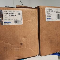 OEM Acdelco FW-400 wheel hub assembly for GM vehicles 