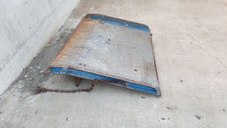Dock Plate for Forklift/Loading Dock