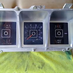 Cluster Part Ford Bronco 78-79