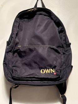 Mini Backpack OWN Black 