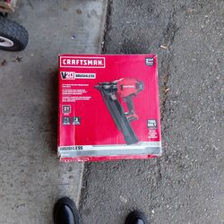 Craftsman V20 Brushless Framing Nailer