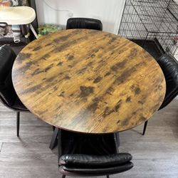 Kitchen Table With 4 Chairs