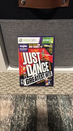 CIB Just Dance Greatest Hits (Microsoft Xbox 360, 2012)