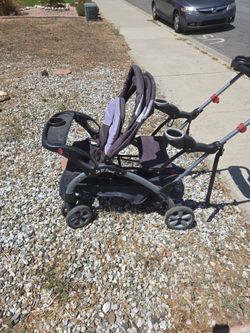 Double stroller