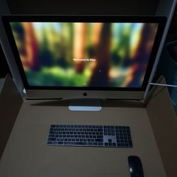 iMac Retina 5K 27 inch 2020