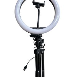Impressions Vanity LED Ring Light With Tripod