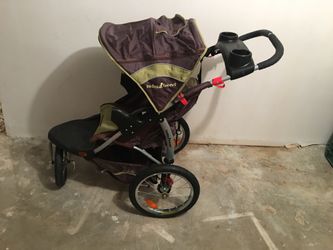 Baby Trend Foldable Jogger Stroller