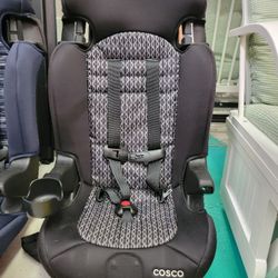 Two Costco Booster Carseat 
