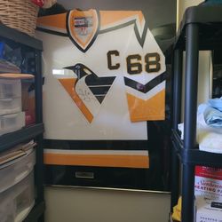 Yagr Framed N Signed 2000 Shirt. 