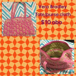 Vera Bradley tote
