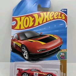 Hot Wheels 95 Mazda RX-7 Drift  2025 Case N
