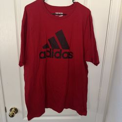 Men’s Adidas Short Sleeve Logo Athletic Shirt