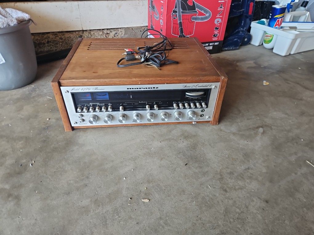 Model 4270 Receiver Marantz