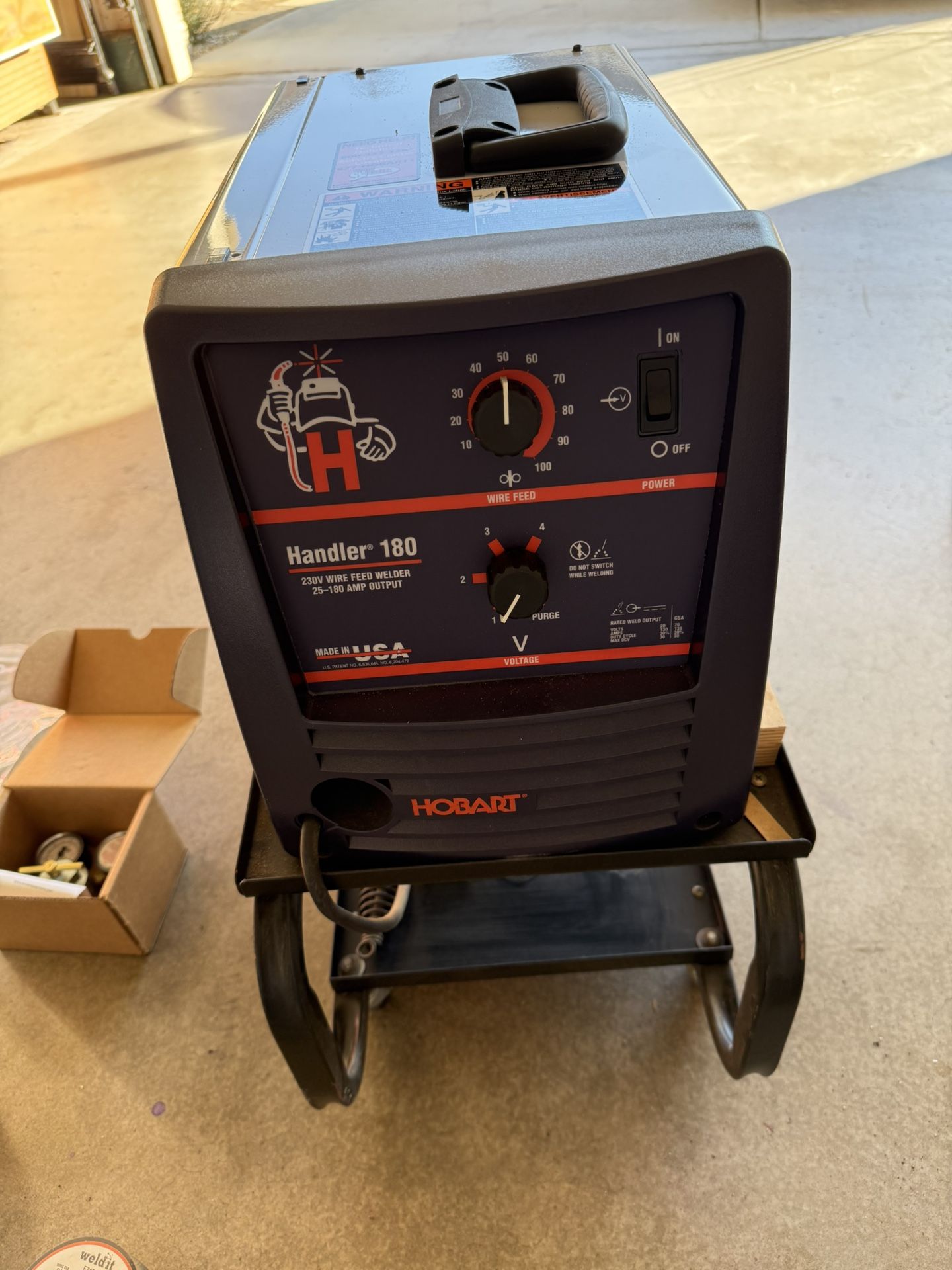 Hobart Handler 180 MiG Welder NEVER USED!