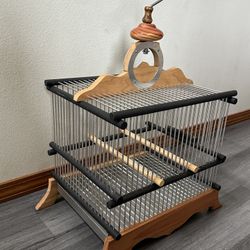 Canary Birds Cage ( Handmade )