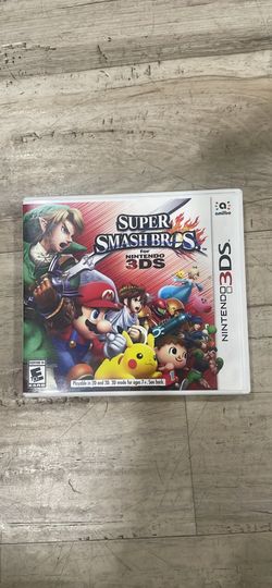 Super smash bros for 3ds