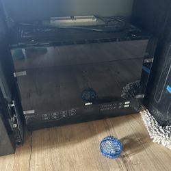Black Microwave- New 