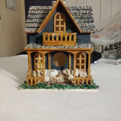 Hand Crafted Bird House 