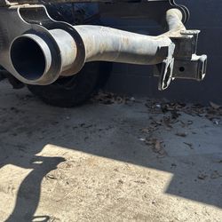 Silverado trailer hitch