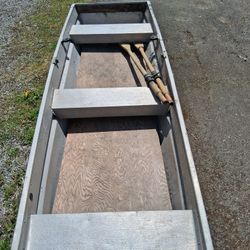 10 Ft Aluminum Boat 
