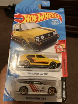 HotWheels 96’ Nissan VW Golf MK2