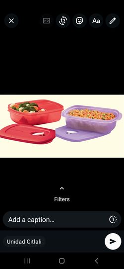 Trastes para lonche Tupperware