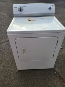 Electric Dryer-220 volt
