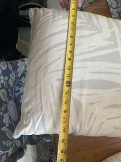 Accent Pillows 2 Available Matching Beige And Grey