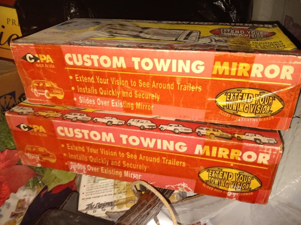 Extention Mirrors For Towing