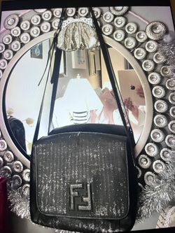 Authentic Vintage Fendi Bag 