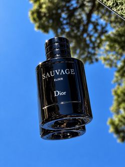 Dior Sauvage Elixir Fragrance