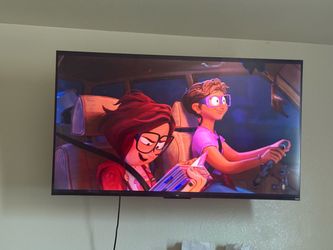 55” TCL tv smart tv