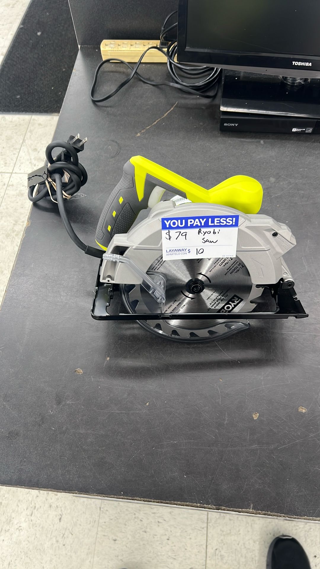 Ryobi Circular Saw